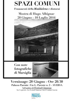 Locandina mostra di Hugo Albignac 28 giu a 10 lug 2016 Palazzo Parente.jpg